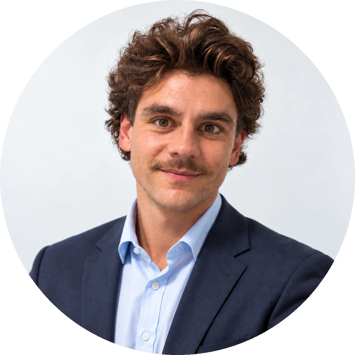 Philip Allsopp presenting at a startup event